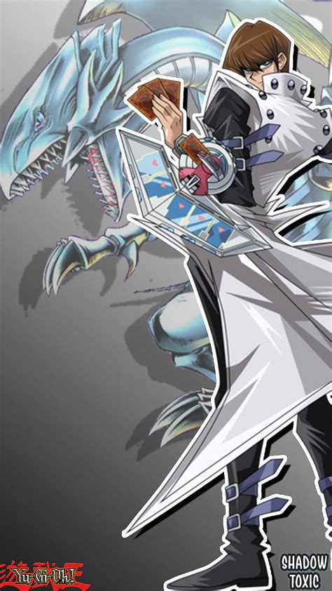 Seto Kaiba Anime Azules Blancas Dragones Ojos Yu Gi Oh Yugioh