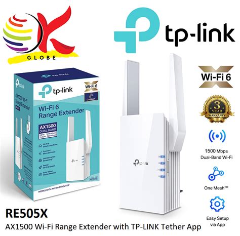 Tp Link Re505x Ax1500 Re605x Ax1800 Re705x Ax3000 Wi Fi 6 Dual Band