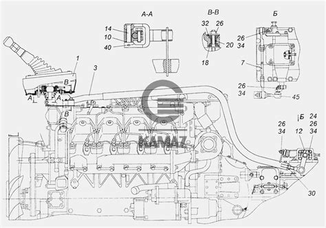 Как разобрать рычаг переключения передач на камазе 65115 евро - фото