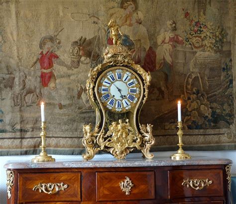 Proantic Pair Of Louis Xiv Style Ormolu Candlesticks