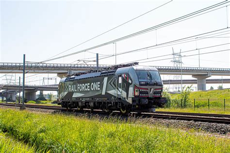 Rail Force One 193 623 QuebecQ2 Trainspotting Flickr