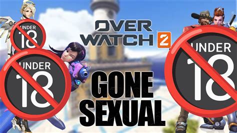 Overwatch 2 GONE SEXUAL At 12 AM YouTube