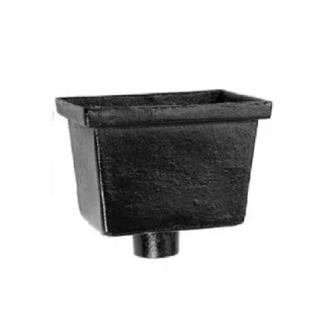 Alumasc Apex Heritage Cast Iron Small Rectangular Rainwater Head