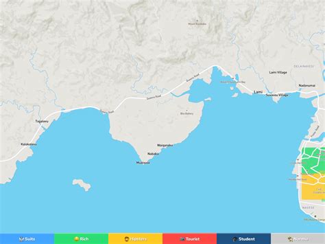 Suva Neighborhood Map