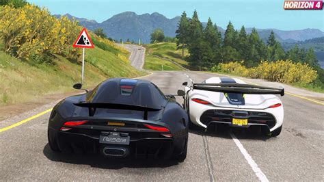 Forza Horizon 4 Koenigsegg Regera Goliath Gameplay YouTube