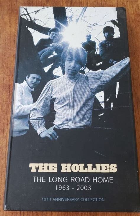 The Hollies The Long Road Home 1963 2003 40th Anniv Collection 6 Cds Book 724358485622 Ebay