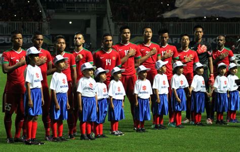 Indonesia Berada di Rangking 173 FIFA