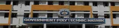 Government Polytechnic Nashik Courses Fees Placements Admission