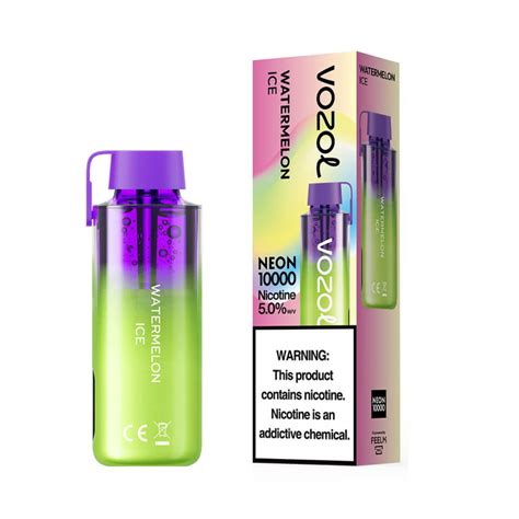 Vozol Neon Disposable Vape Puffs Ml Vape Puffer