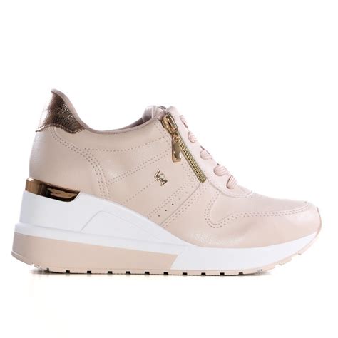 Tênis Feminino Via Marte 22 9202 Via Marte Nude Compre Agora Dafiti Brasil