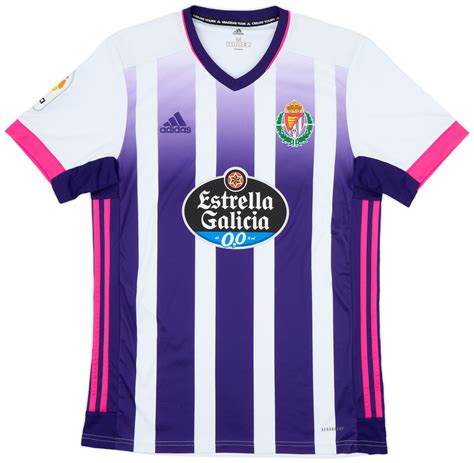 2020 21 Real Valladolid Home Shirt 8 10 M