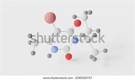 Bromacil Molecule 3d Molecular Structure Ball Stock Illustration 2290320737 | Shutterstock