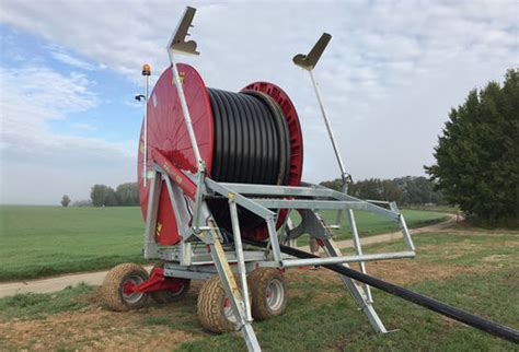 Irrigation Hose Reel Gx Rm Irrigation S P A Turbine Drive