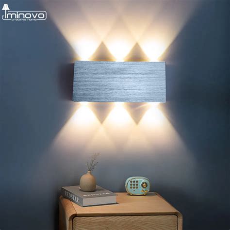 Modern Led Wall Lamp 3W 6W Wall Sconces Indoor Stair Light Fixture ...