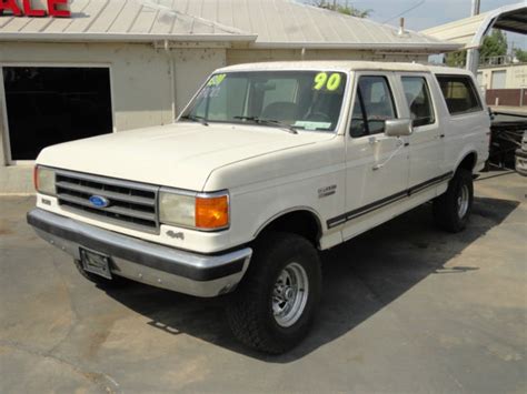 Centurion Bronco Removable Top 4x4 No Reserve For Sale Photos Technical