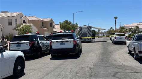 Suspect In Custody After Barricade In Northwest Las Vegas Valley