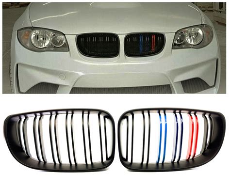 Grill Nerki Bmw E E Czarny Matt M Pakiet Dual Mbm Nerki W Gril