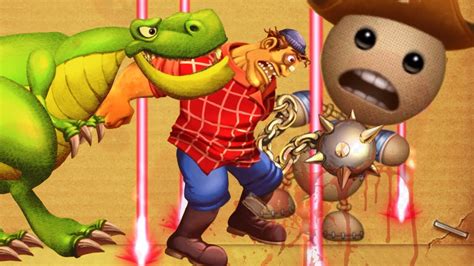 Super Trex Mad Jack Vs The Buddy Kick The Buddy Gameplay Walkthrough