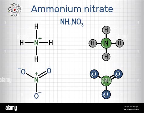 Nh4no3 Lewis Structure