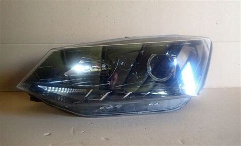 Far Lijevi Lijevi Skoda Fabia Iii Led