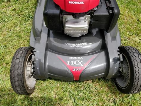 Honda Hrx Self Propelled Lawn Mower For Sale In Keller Tx Offerup