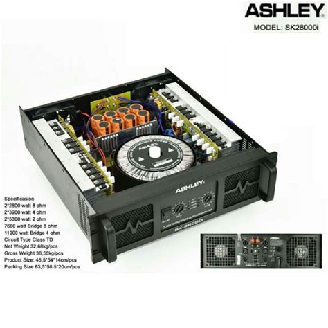 Jual Power Ashley Sk I Class Td Original Shopee Indonesia