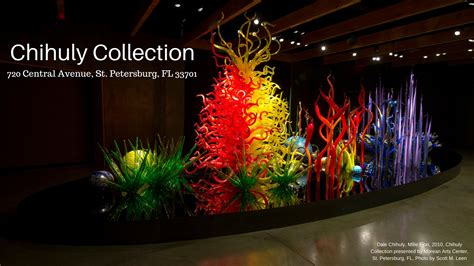 Morean Arts Center Featuring The Chihuly Collection