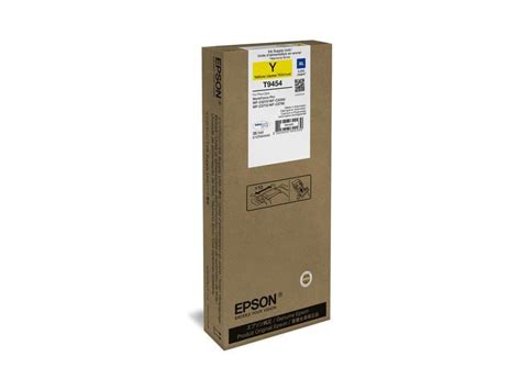 Epson Wf C Xxx Series Ink Cartridge Xl Yellow C T Ee