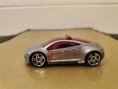 Hot Wheels 2008 Mitsubishi Eclipse Concept Car Official Pace Car 1 64 Diecast Ebay