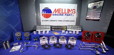 Melling GM LS Engine Parts - Engine Builder Magazine