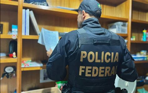 Notícias Polícia Federal deflagra terceira fase da Operação Lesa