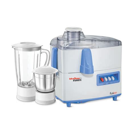 Buy KHAITAN AVAANTE KA 311 Fusion 500 W Juicer Mixer Grinder With 2