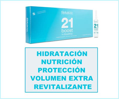 Ampollas Salerm 21 Boost Wapas Peluquería