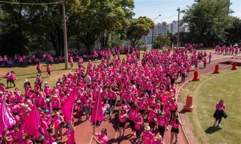 Caminhada Pela Vida Re Ne Mais De Duas Mil Pessoas Em Jundia