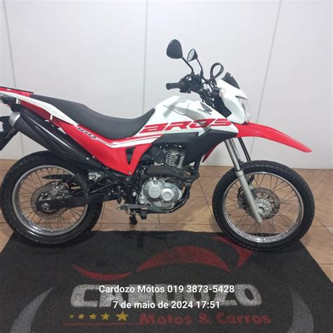 Comprar Honda Nxr Bros 160 Esdd Branco 2019 Em Sumaré Sp