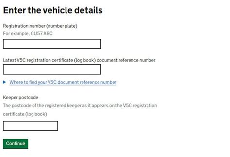 Dvla Check New Online Service Launched For Motorists To Change V5c Log