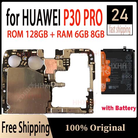 Carte M Re Go Originale D Bloqu E Pour Huawei P Pro Avec Batterie