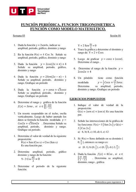 S S Resolver Ejercicios Funciones Trigonometrica Matem Ticas