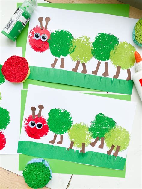 20 CUTE Insect Crafts for Kids (2024) - ABCDee Learning