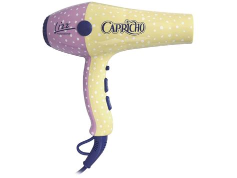 Secador de Cabelo Lizz Professional 3800 Ionic Capricho Íons