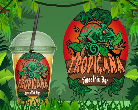 Tropicana smoothies on Behance