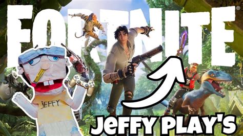 Jeffy Plays Fortnite Youtube