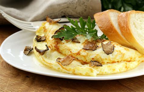 Omelette Aux Truffes De Bourgogne Recette De Omelette Aux Truffes De