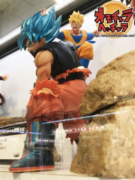 【ドラゴンボール超 Maximatic The Son Gokou Ⅱ 超サイヤ人ゴッド超サイヤ人孫悟空展示品レビューレポート】2020年3