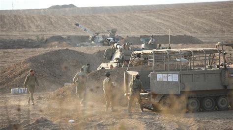 Israels Armee Soll Bodenoffensive Wegen Des Wetters Verschieben Gmx