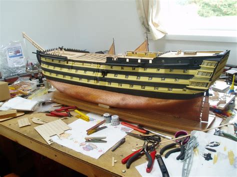 Hms Victory By Clearway Billing Boats Page Kit Build