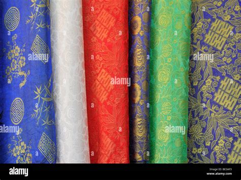 Vietnamese Silks Hi Res Stock Photography And Images Alamy