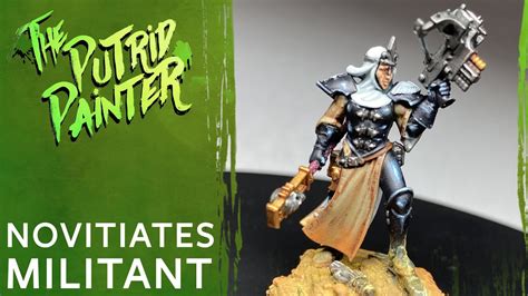 How To Paint A Kill Team Novitiates Militant Youtube