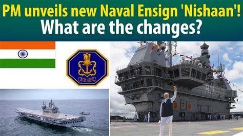 Know About The New Naval Ensign Nishaan And What Pm Spoke About Ins