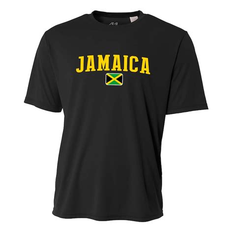 Jamaica Soccer Jersey National Team Customized Name and Number - Etsy